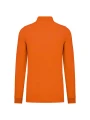 WK. DESIGNED TO WORK Polo manches longues homme /api/colors/d51260d5-b263-4200-988d-ee19f414959e personnalisable
