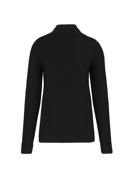 WK. DESIGNED TO WORK Polo manches longues homme /api/colors/b9fdad4a-5e94-45cb-8c03-c08b349b28c3 personnalisable