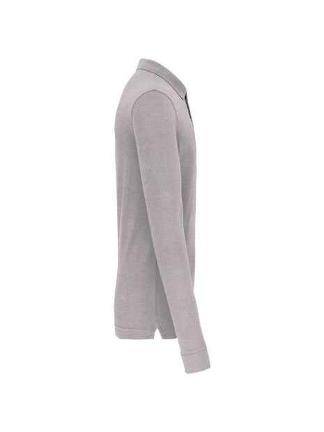 WK. DESIGNED TO WORK Polo manches longues homme /api/colors/a37ac46b-201c-43db-9085-8f3a99c04b1c personnalisable