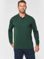 Polos à personnaliser WK. DESIGNED TO WORK Polo manches longues homme 