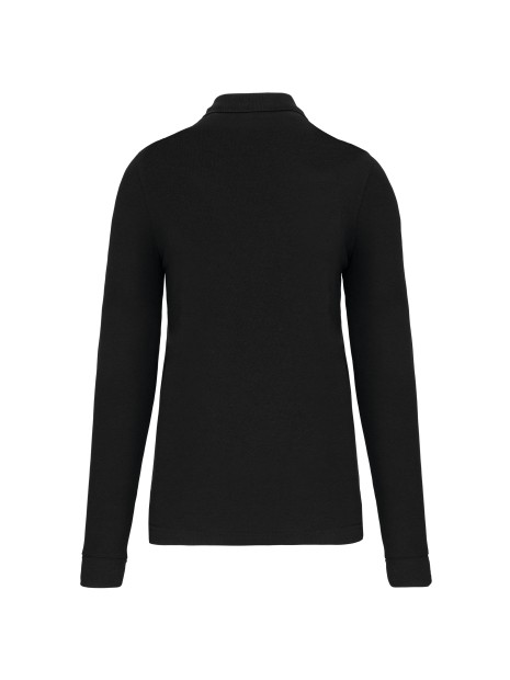 WK. DESIGNED TO WORK Polo manches longues homme /api/colors/b9fdad4a-5e94-45cb-8c03-c08b349b28c3 personnalisable