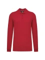 WK. DESIGNED TO WORK Polo manches longues homme /api/colors/c953313a-9c9d-493b-934e-ddcf8fada2ae personnalisable