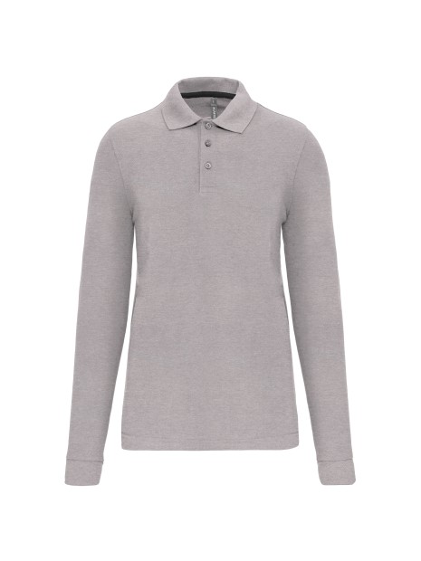 WK. DESIGNED TO WORK Polo manches longues homme /api/colors/a37ac46b-201c-43db-9085-8f3a99c04b1c personnalisable