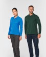 Polos personnalisable WK. DESIGNED TO WORK Polo manches longues homme