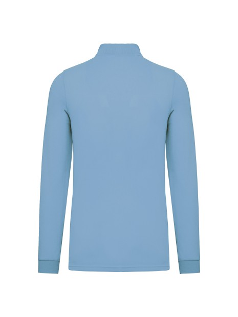 WK. DESIGNED TO WORK Polo manches longues homme /api/colors/549fa598-8d61-4fa2-82ad-90f4d2ec39ab personnalisable