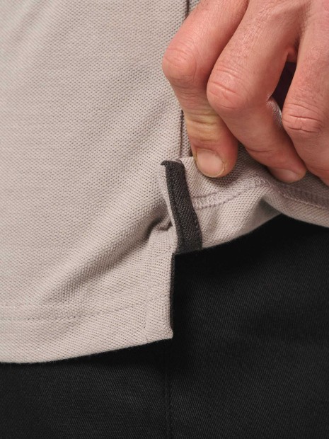 Polos à personnaliser WK. DESIGNED TO WORK Polo manches longues homme 