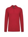 WK. DESIGNED TO WORK Polo manches longues homme /api/colors/c953313a-9c9d-493b-934e-ddcf8fada2ae personnalisable