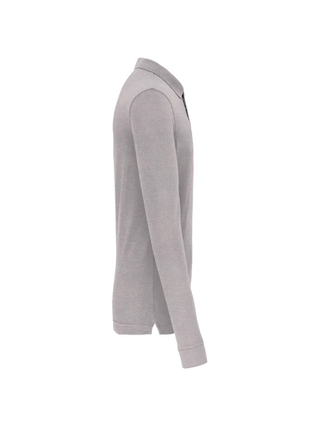 WK. DESIGNED TO WORK Polo manches longues homme /api/colors/a37ac46b-201c-43db-9085-8f3a99c04b1c personnalisable