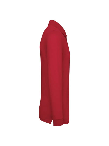 WK. DESIGNED TO WORK Polo manches longues homme /api/colors/c953313a-9c9d-493b-934e-ddcf8fada2ae personnalisable
