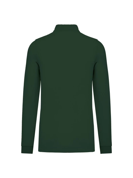 WK. DESIGNED TO WORK Polo manches longues homme /api/colors/04ff5422-733a-4283-80b4-be8cd0eba314 personnalisable
