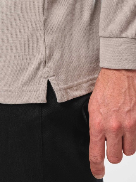 Polos à personnaliser WK. DESIGNED TO WORK Polo manches longues homme 