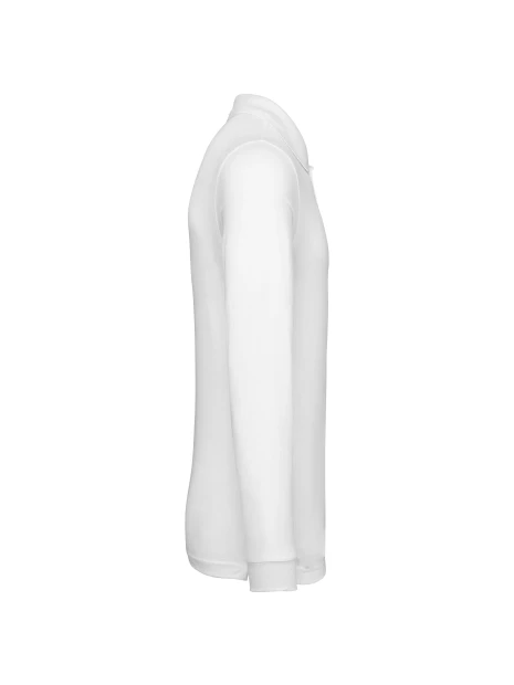 WK. DESIGNED TO WORK Polo manches longues homme /api/colors/7a92cd2d-10d2-40b4-928b-296bb7487506 personnalisable