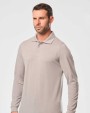 Polos personnalisable WK. DESIGNED TO WORK Polo manches longues homme