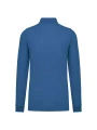 WK. DESIGNED TO WORK Polo manches longues homme /api/colors/68572561-1214-42b1-b94c-44fb780d37b4 personnalisable