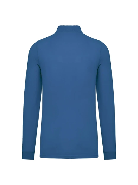 WK. DESIGNED TO WORK Polo manches longues homme /api/colors/68572561-1214-42b1-b94c-44fb780d37b4 personnalisable