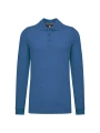 WK. DESIGNED TO WORK Polo manches longues homme /api/colors/68572561-1214-42b1-b94c-44fb780d37b4 personnalisable