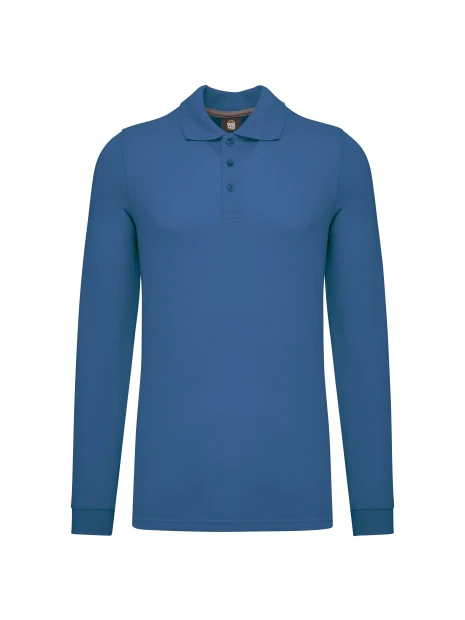 WK. DESIGNED TO WORK Polo manches longues homme /api/colors/68572561-1214-42b1-b94c-44fb780d37b4 personnalisable