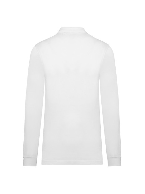 WK. DESIGNED TO WORK Polo manches longues homme /api/colors/7a92cd2d-10d2-40b4-928b-296bb7487506 personnalisable