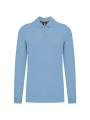 WK. DESIGNED TO WORK Polo manches longues homme /api/colors/549fa598-8d61-4fa2-82ad-90f4d2ec39ab personnalisable