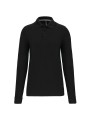 WK. DESIGNED TO WORK Polo manches longues homme /api/colors/b9fdad4a-5e94-45cb-8c03-c08b349b28c3 personnalisable
