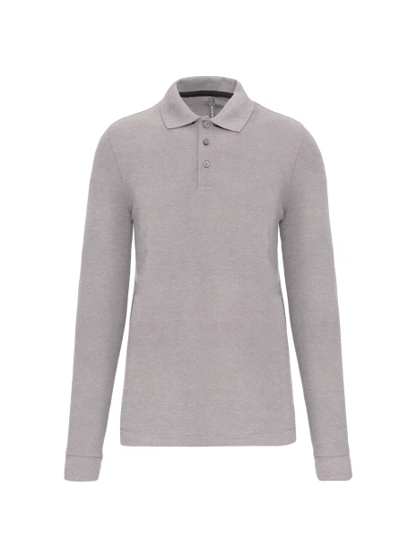 WK. DESIGNED TO WORK Polo manches longues homme /api/colors/a37ac46b-201c-43db-9085-8f3a99c04b1c personnalisable