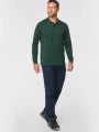 Polos à personnaliser WK. DESIGNED TO WORK Polo manches longues homme 