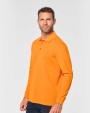 Polos personnalisable WK. DESIGNED TO WORK Polo manches longues homme
