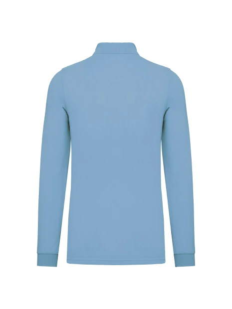 WK. DESIGNED TO WORK Polo manches longues homme /api/colors/549fa598-8d61-4fa2-82ad-90f4d2ec39ab personnalisable