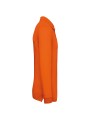 WK. DESIGNED TO WORK Polo manches longues homme /api/colors/d51260d5-b263-4200-988d-ee19f414959e personnalisable