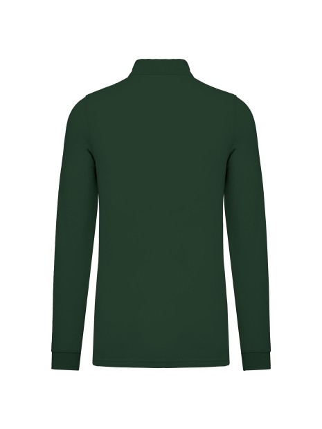 WK. DESIGNED TO WORK Polo manches longues homme /api/colors/04ff5422-733a-4283-80b4-be8cd0eba314 personnalisable