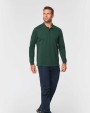 Polos personnalisable WK. DESIGNED TO WORK Polo manches longues homme