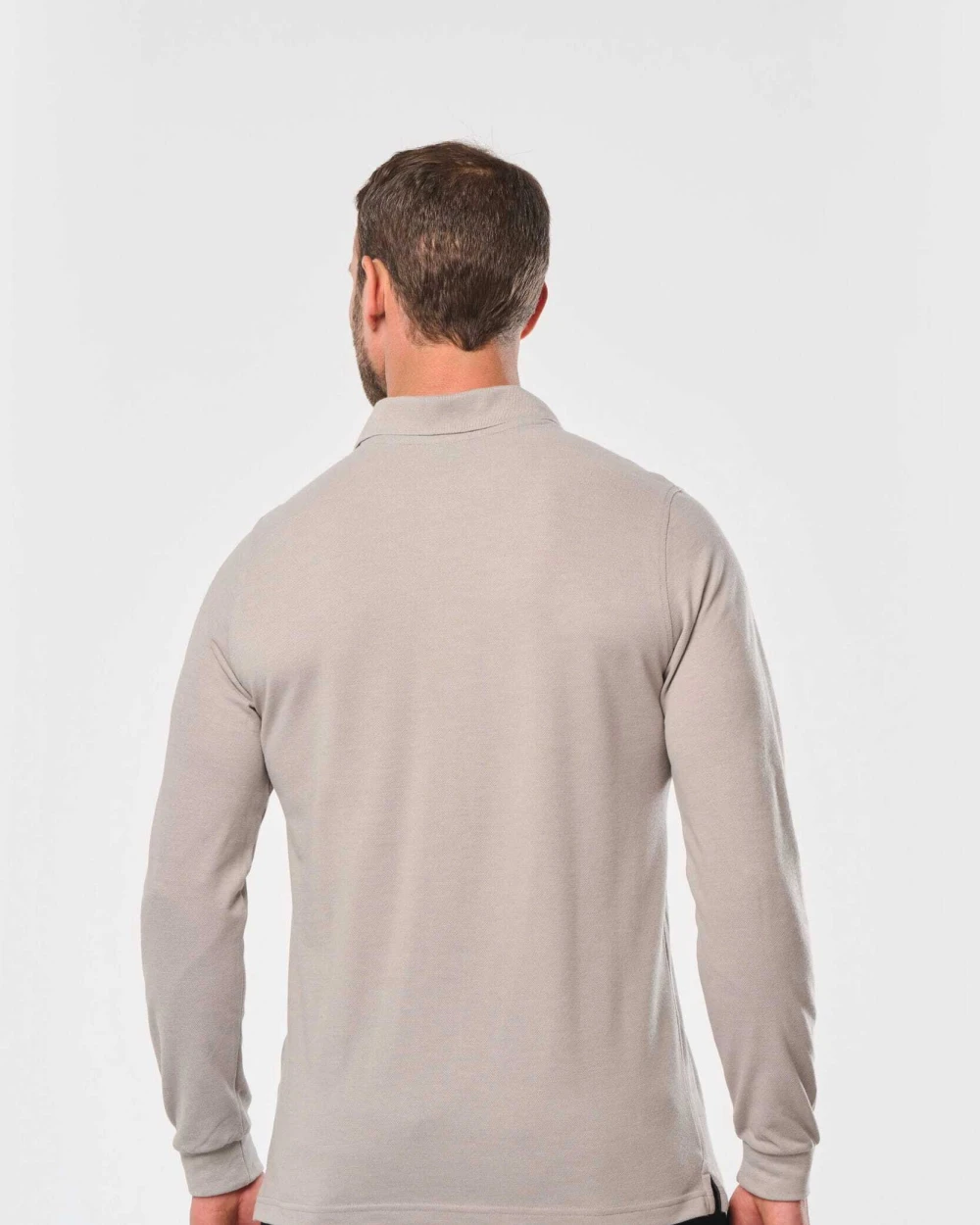 Polo's WK. DESIGNED TO WORK Polo lange mouwen voor bedrukking &amp; borduring