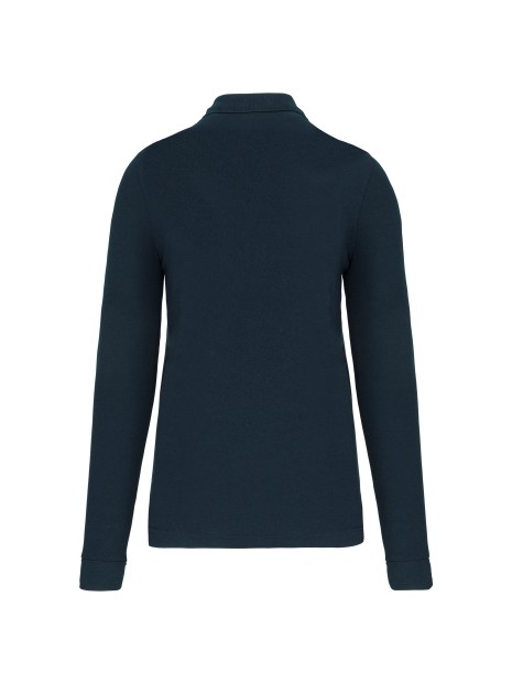 WK. DESIGNED TO WORK Polo manches longues homme /api/colors/b68891a9-1d28-4f7a-8deb-775c45027afd personnalisable