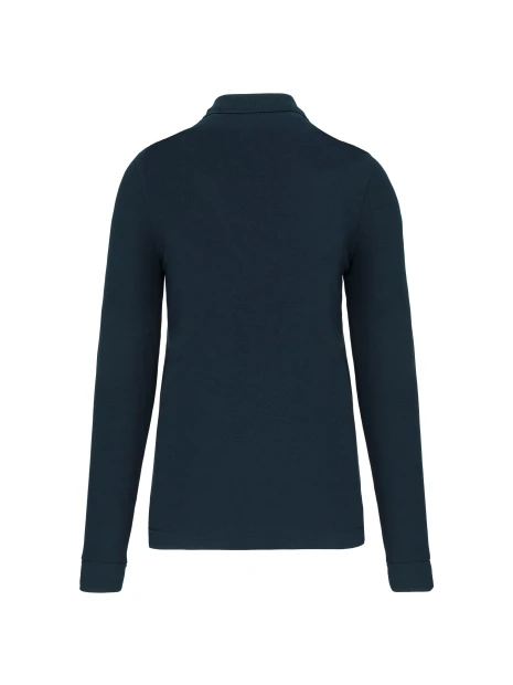 WK. DESIGNED TO WORK Polo manches longues homme /api/colors/b68891a9-1d28-4f7a-8deb-775c45027afd personnalisable