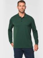 Polos à personnaliser WK. DESIGNED TO WORK Polo manches longues homme 