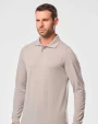 Polos personnalisable WK. DESIGNED TO WORK Polo manches longues homme