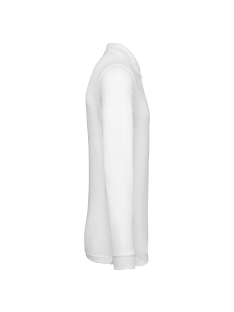 WK. DESIGNED TO WORK Polo manches longues homme /api/colors/7a92cd2d-10d2-40b4-928b-296bb7487506 personnalisable