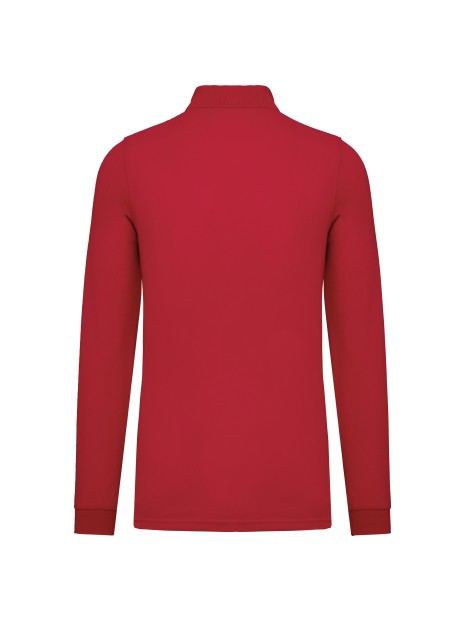 WK. DESIGNED TO WORK Polo manches longues homme /api/colors/c953313a-9c9d-493b-934e-ddcf8fada2ae personnalisable