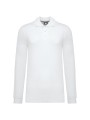 WK. DESIGNED TO WORK Polo manches longues homme /api/colors/7a92cd2d-10d2-40b4-928b-296bb7487506 personnalisable