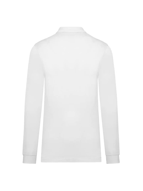 WK. DESIGNED TO WORK Polo manches longues homme /api/colors/7a92cd2d-10d2-40b4-928b-296bb7487506 personnalisable