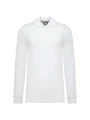WK. DESIGNED TO WORK Polo manches longues homme /api/colors/7a92cd2d-10d2-40b4-928b-296bb7487506 personnalisable