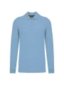 WK. DESIGNED TO WORK Polo manches longues homme /api/colors/549fa598-8d61-4fa2-82ad-90f4d2ec39ab personnalisable