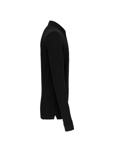 WK. DESIGNED TO WORK Polo manches longues homme /api/colors/b9fdad4a-5e94-45cb-8c03-c08b349b28c3 personnalisable