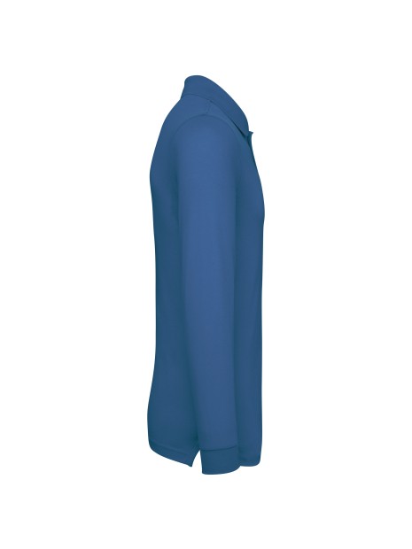 WK. DESIGNED TO WORK Polo manches longues homme /api/colors/68572561-1214-42b1-b94c-44fb780d37b4 personnalisable