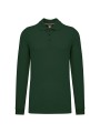 WK. DESIGNED TO WORK Polo manches longues homme /api/colors/04ff5422-733a-4283-80b4-be8cd0eba314 personnalisable