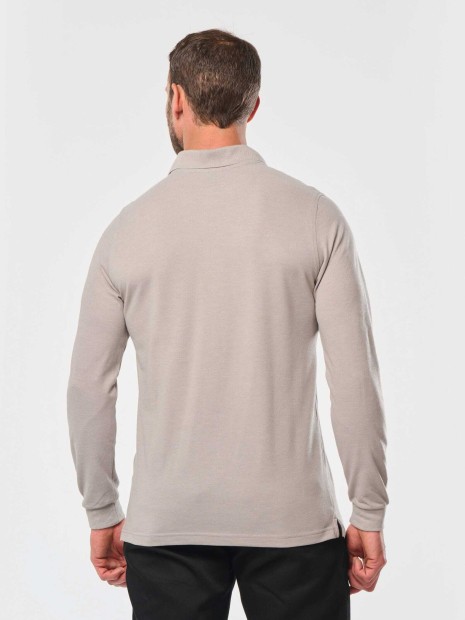 Polos à personnaliser WK. DESIGNED TO WORK Polo manches longues homme 