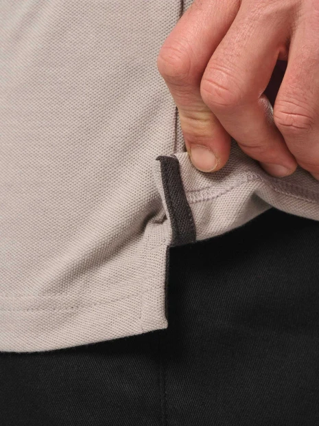 Polos à personnaliser WK. DESIGNED TO WORK Polo manches longues homme 