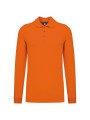 WK. DESIGNED TO WORK Polo manches longues homme /api/colors/d51260d5-b263-4200-988d-ee19f414959e personnalisable