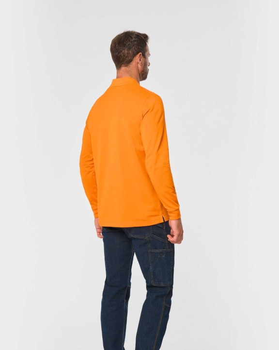 Polos personnalisable WK. DESIGNED TO WORK Polo manches longues homme
