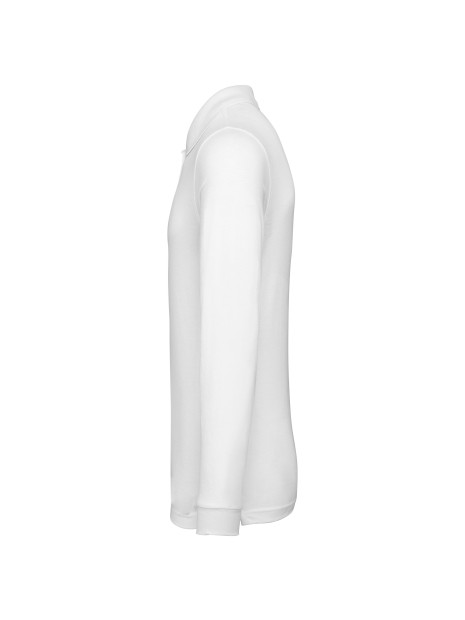 WK. DESIGNED TO WORK Polo manches longues homme /api/colors/7a92cd2d-10d2-40b4-928b-296bb7487506 personnalisable